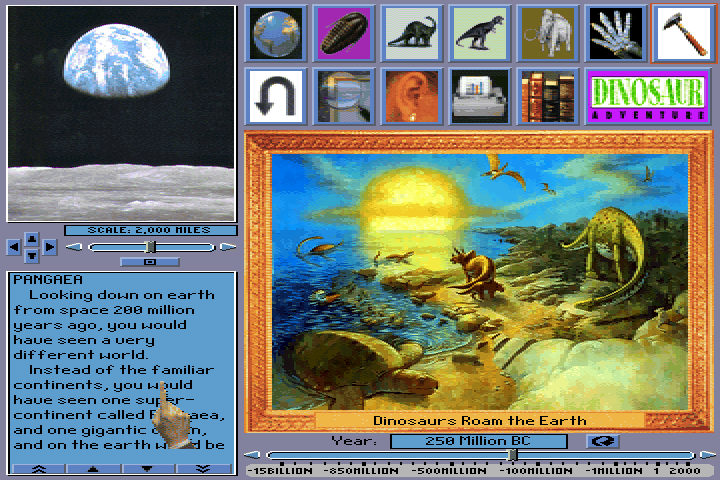 Dinosaur Adventure — ss (WOR)