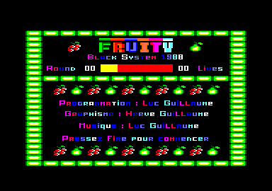 Fruity — sstitle (EU)