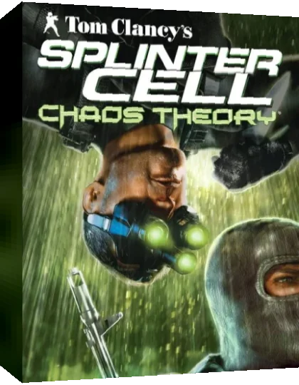 Tom Clancy's Splinter Cell - Chaos Theory HD — box-3D (EU)