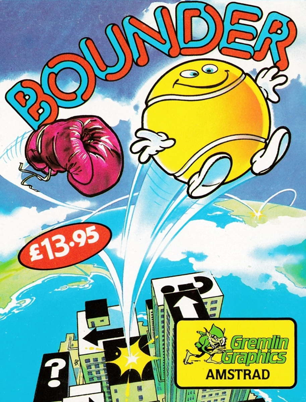 Bounder box art