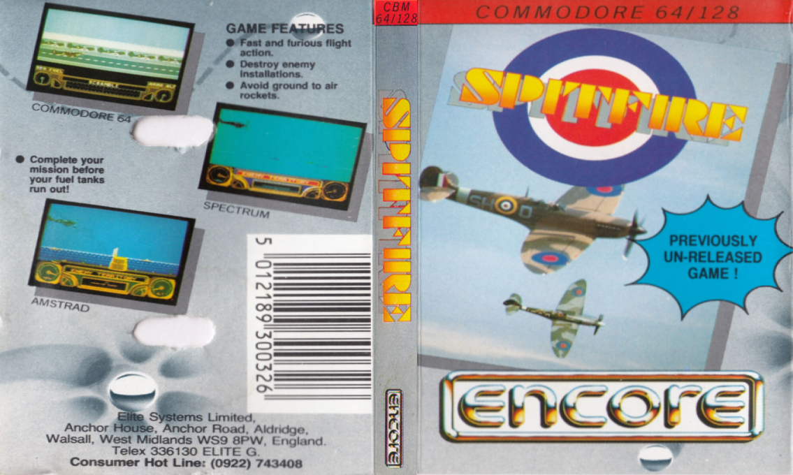 Spitfire — box-texture (EU)