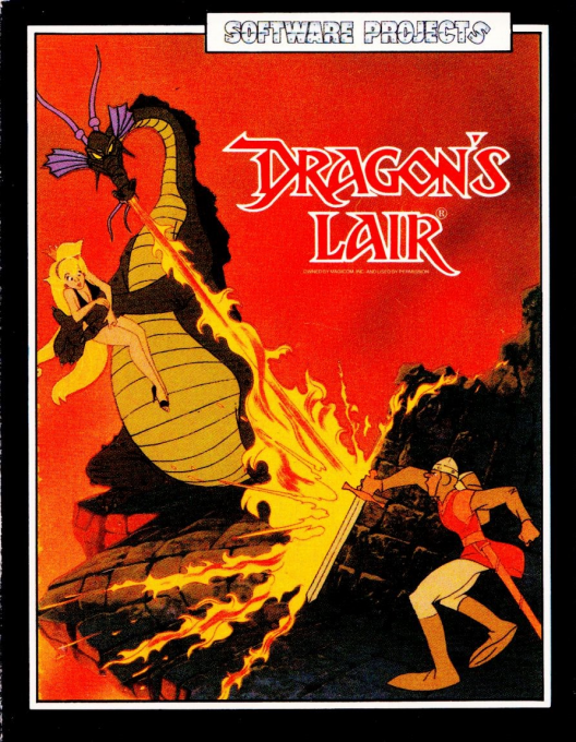 Dragon's Lair box art