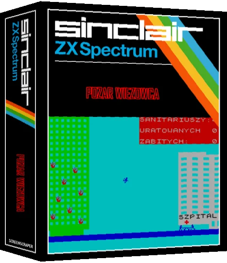 Pozar Wiezowca — box-3D (SS)