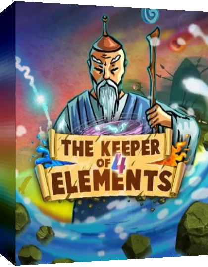 Keeper of 4 Elements, The — box-3D (EU)