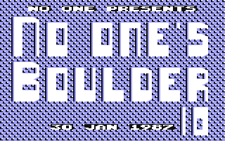 No One's Boulder 10 — sstitle (WOR)