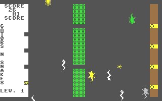 Gators 'n Snakes — ss (WOR)