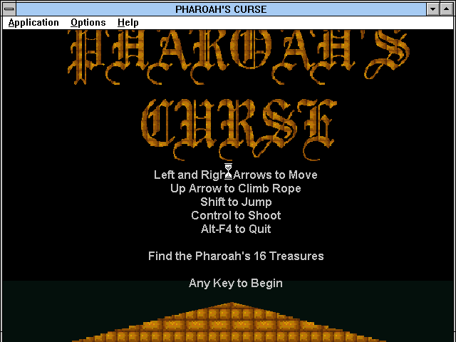 Pharoah's Curse — sstitle (WOR)