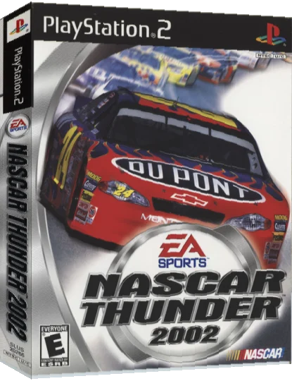Nascar Thunder 2002 — box-3D (US)