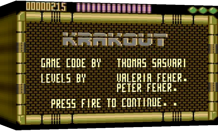 Krakout — box-3D (WOR)