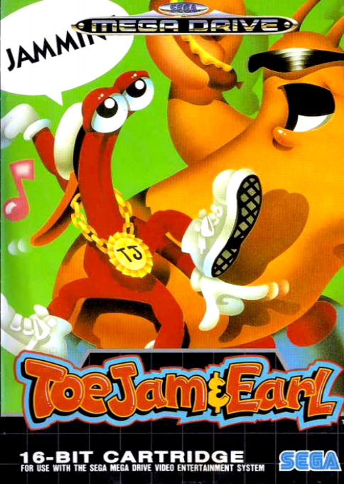 ToeJam & Earl — box-2D (EU)