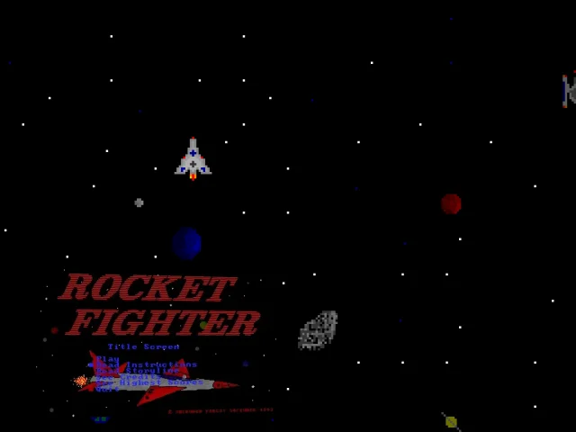 Rocket Fighter — mixrbv2 (WOR)