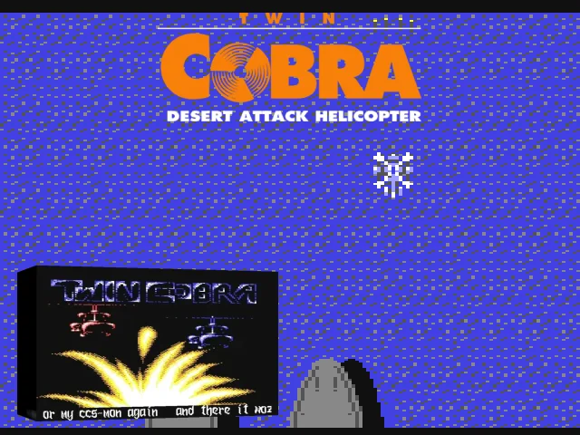 Twin Cobra — mixrbv2 (WOR)
