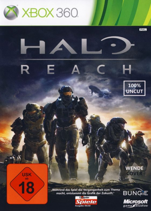 Halo Reach — box-2D (DE)