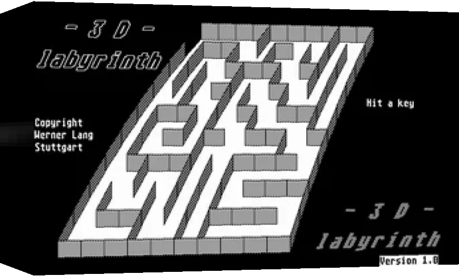 3D Labyrinth — box-3D (WOR)