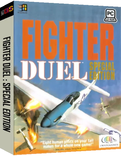 Fighter Duel Special Edition — box-3D (EU)