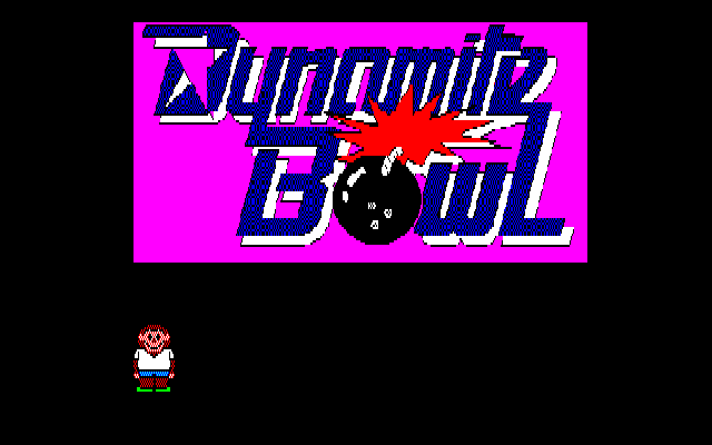 Dynamite Bowl — sstitle (JP)
