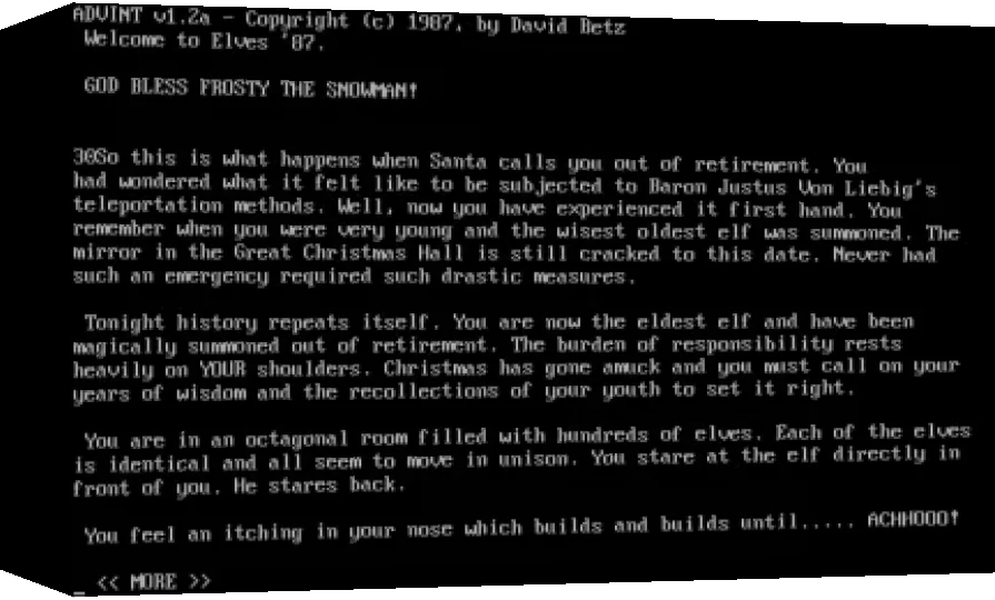 Elves '87 — box-3D (WOR)