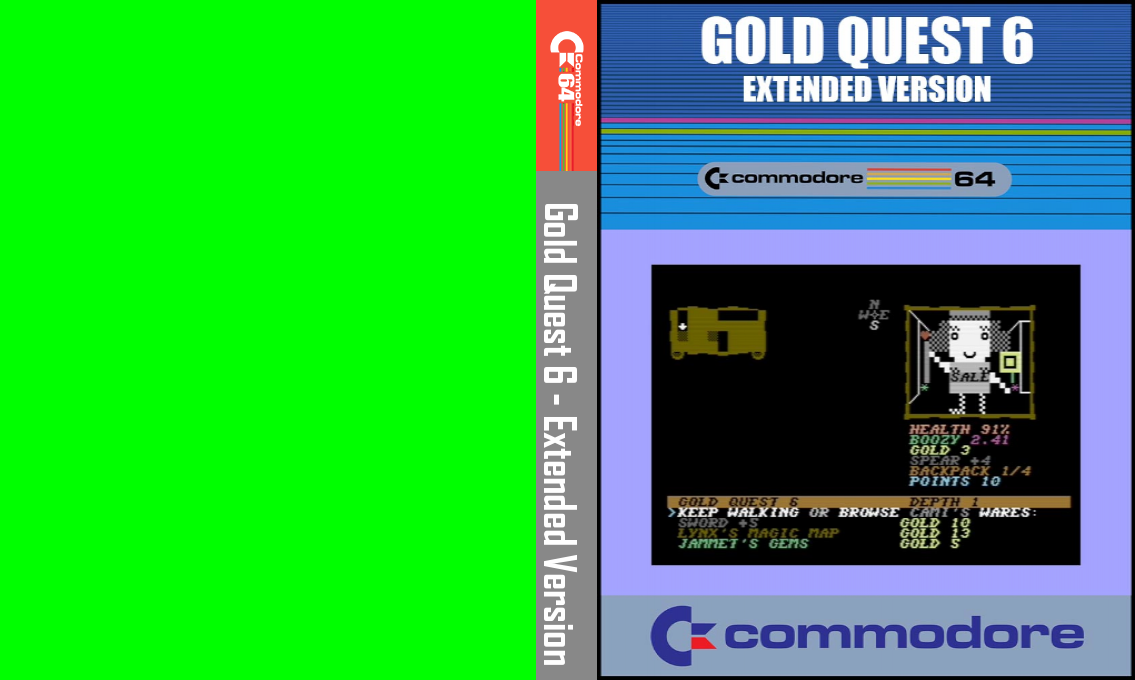 Gold Quest 6 - Extended Version — box-texture (CUS)