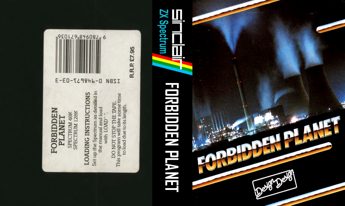 Forbidden Planet — box-texture (EU)