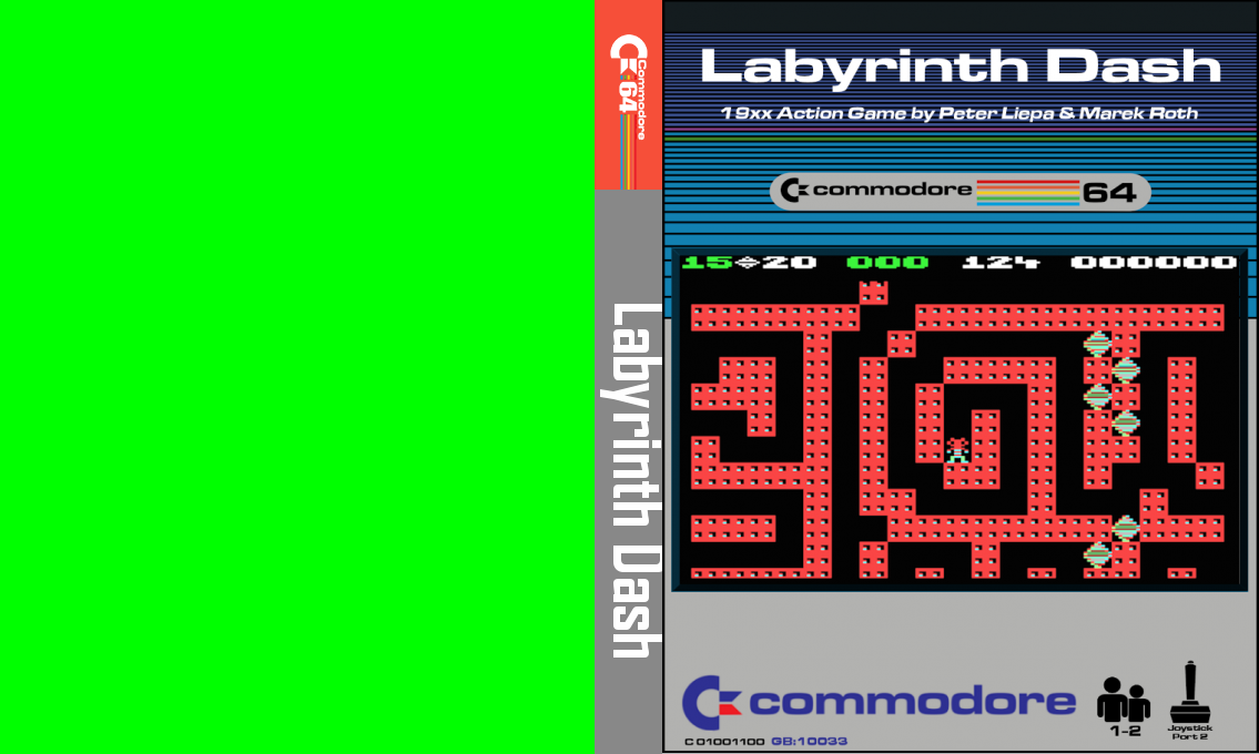 Labyrinth Dash — box-texture (CUS)