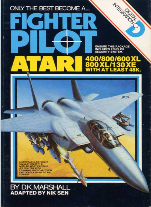 Fighter Pilot box art