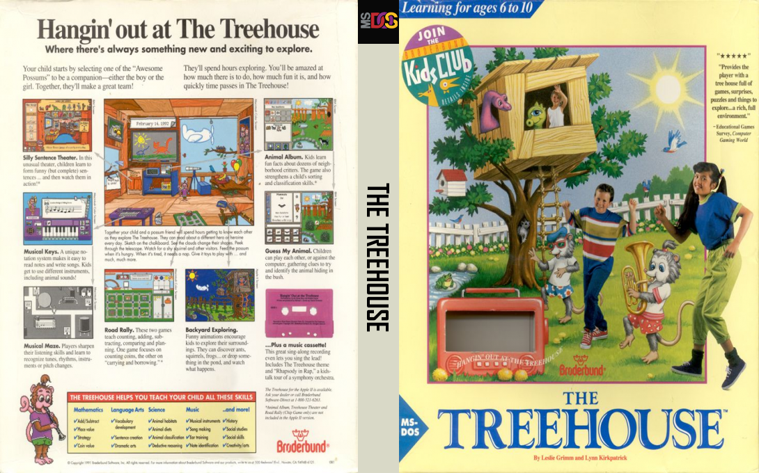 Treehouse, The — box-texture (US)