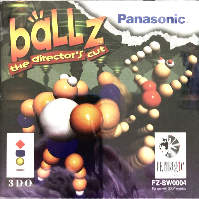 Ballz - The Director's Cut — box-2D (JP)