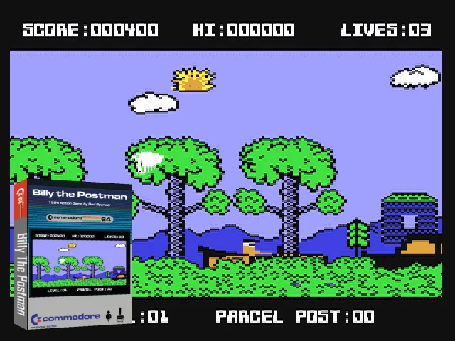 Billy the Postman — mixrbv2 (CUS)