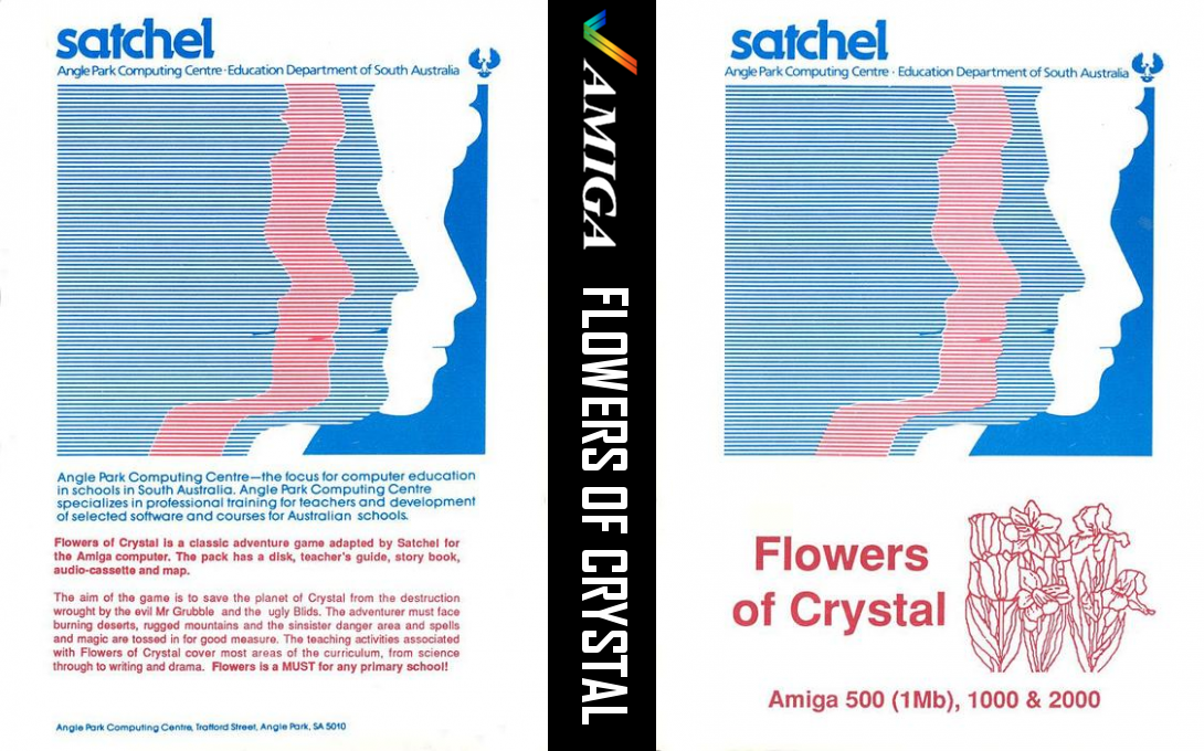 Flowers of Crystal — box-texture (WOR)
