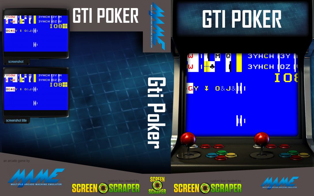 Gti Poker — box-texture (SS)