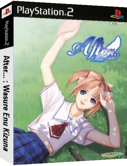 After... Wasureenu Kizuna — box-3D (JP)