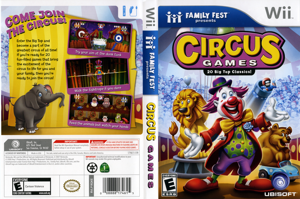 Circus — box-texture (US)