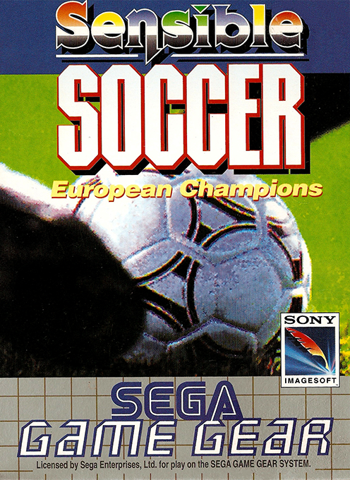 Sensible Soccer - European Champions box art