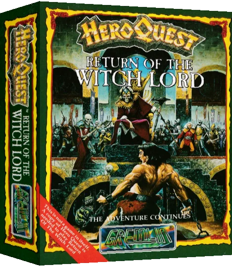HeroQuest - Return Of The Witch Lord — box-3D (EU)