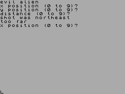 Evil Alien — ss (WOR)
