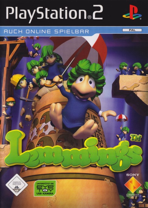 Lemmings — box-2D (DE)