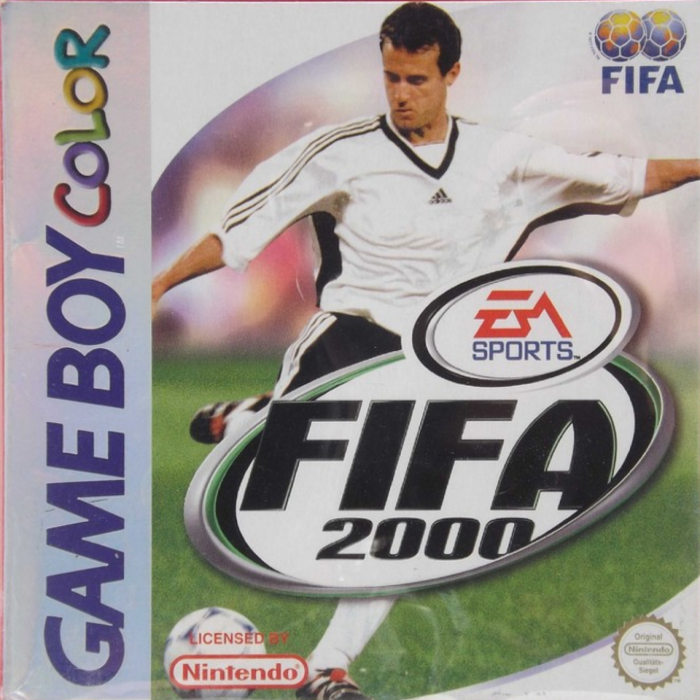 Fifa 2000 — box-2D (DE)