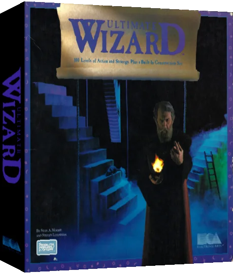 Ultimate Wizard — box-3D (US)