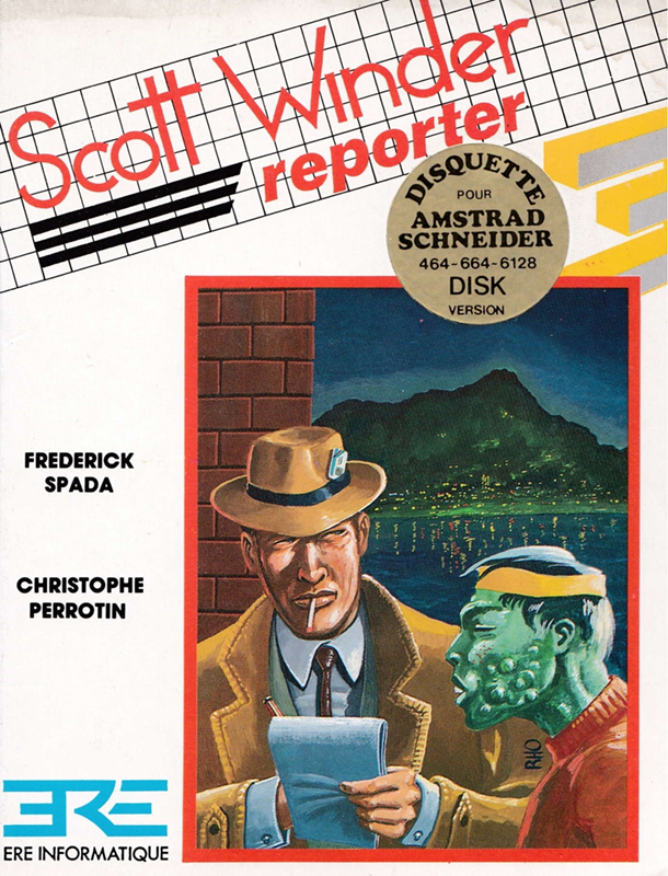 Scott Winder Reporter box art