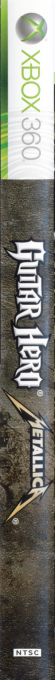 Guitar Hero - Metallica — box-2D-side (US)
