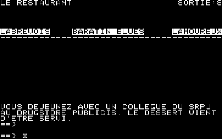 Baratin Blues — ss (WOR)