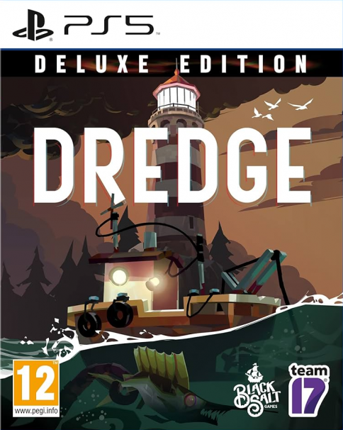 Dredge box art