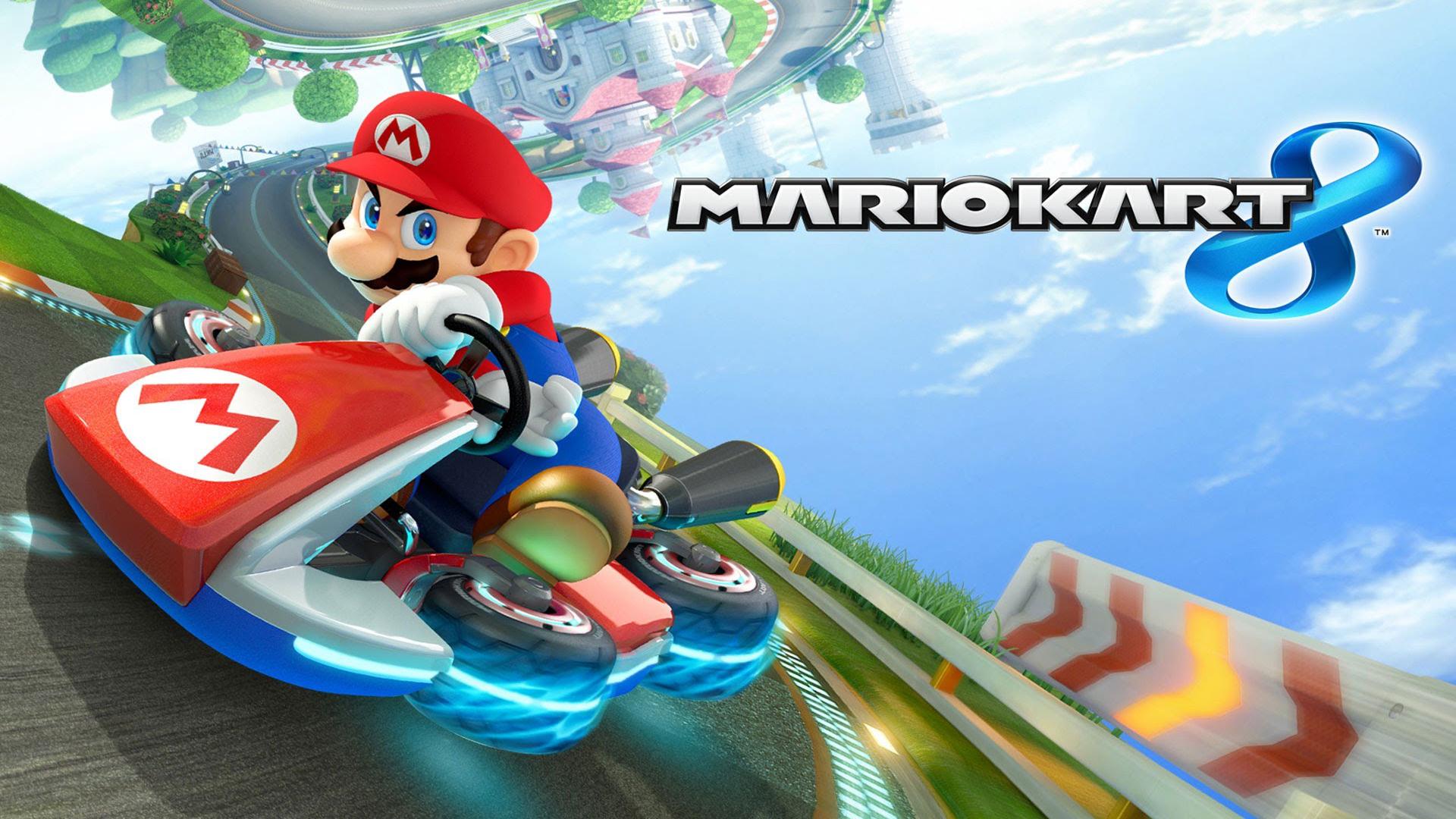 Super Mario Kart 8 — fanart