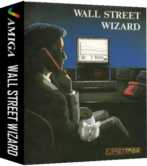 Wall Street Wizard — box-3D (WOR)