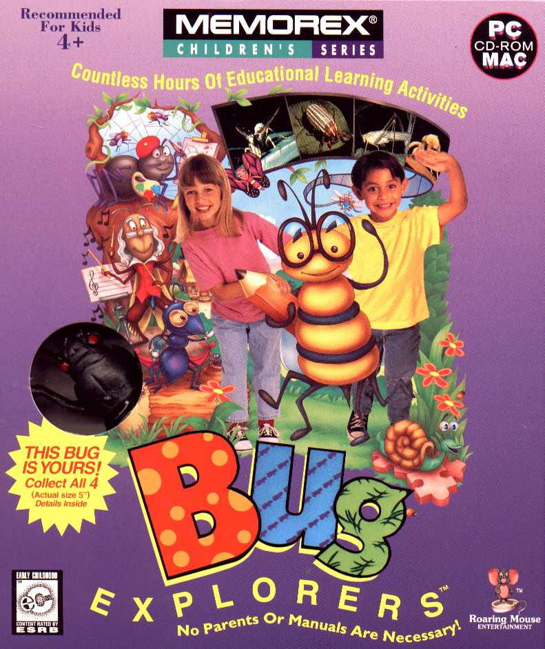 Bug Explorers box art