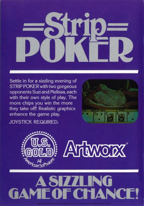Strip Poker — box-2D-back (EU)