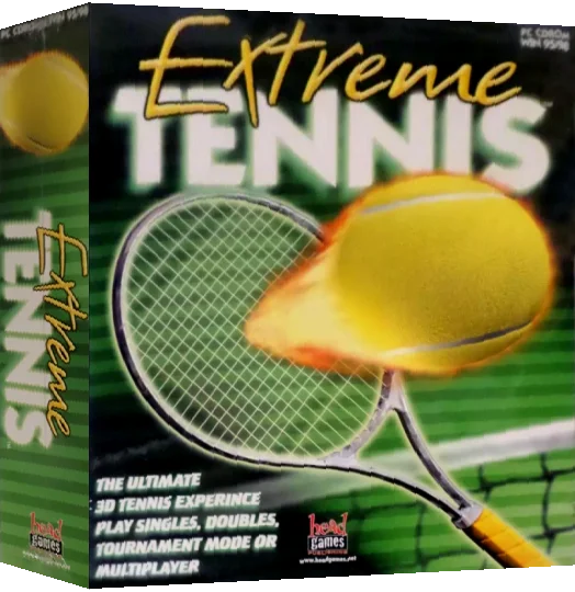 Extreme Tennis — box-3D (US)