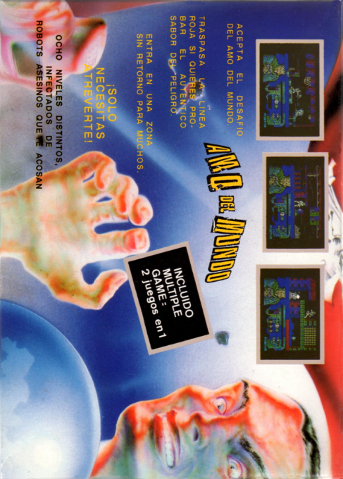 Amo Del Mundo — box-2D-back (SP)