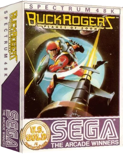 Buck Rogers - Planet Of Zoom — box-3D (EU)