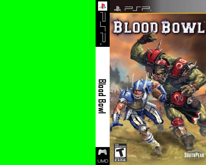Blood Bowl — box-texture (US)
